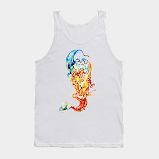 Fierce tiger Tank Top